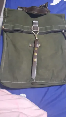 Bolsa Verde de Lona