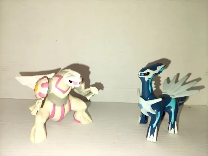 Pokémon McDonald's - Palkia e Dialga