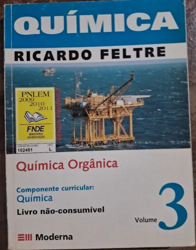 Química Orgânica Ricardo Feltre