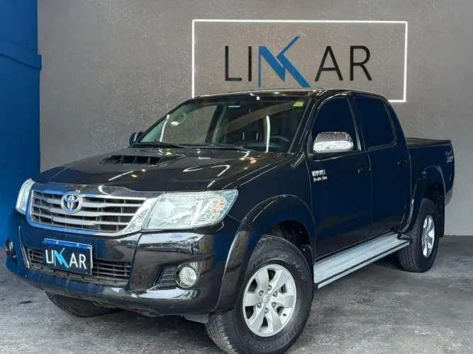 Toyota Hilux CD SRV D4-d 4X4 3.0 TDI Dies 2013