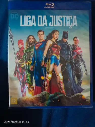 Blu-ray Liga da Justiça