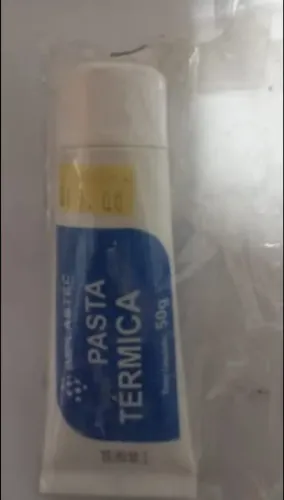 Pasta térmica branca 50g Implastec