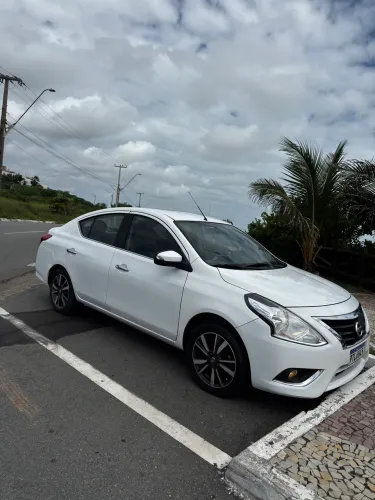 Nissan Versa SL 1.6 16V Flexstart 4P Aut. 2019
