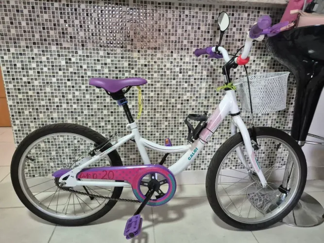 Caloi Ceci aro 20 infantil - semi nova