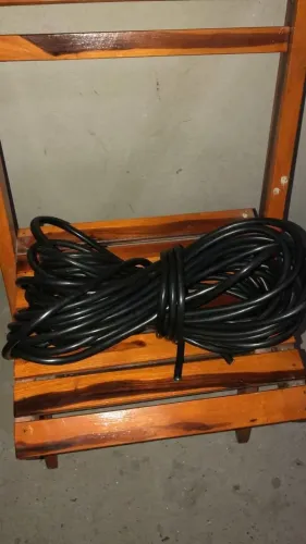 Cabo pp de 2 vias de 4mm pra mais informações chama no *20