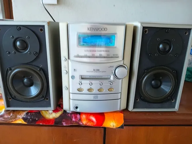 Mini system Kenwood RXD-SH3MD