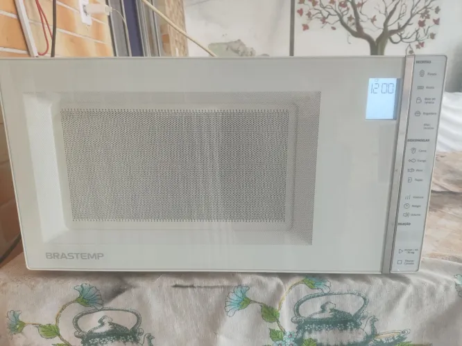 Microondas Brastemp,34 lts,110 volts, entrego e dou garantia