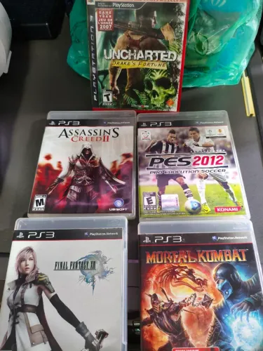 Jogos PS3