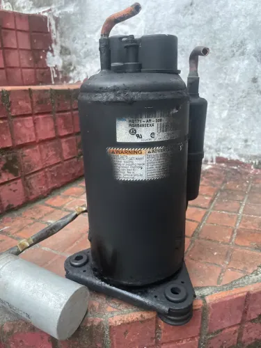 Ar condicionado compressor