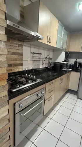 Apartamento mobiliado | Próx ao Amazonas Shopping | ao lado do Clube Municipal