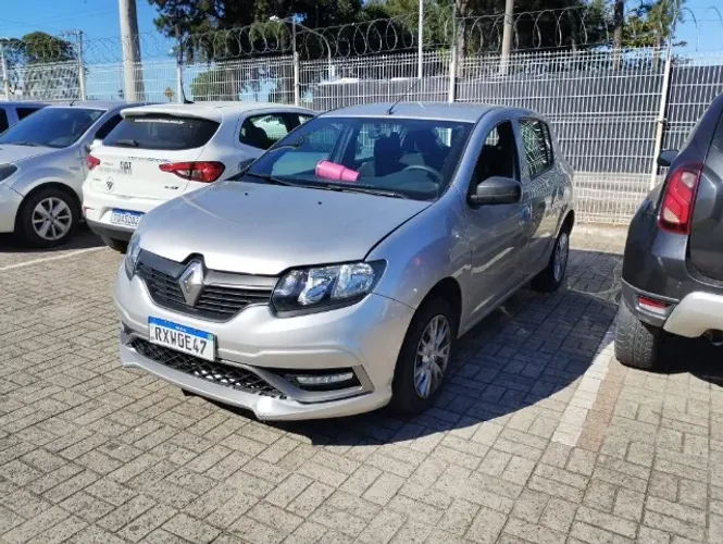 Renault Sandero S Edition Flex 1.0 12V 5P Mec. 2023