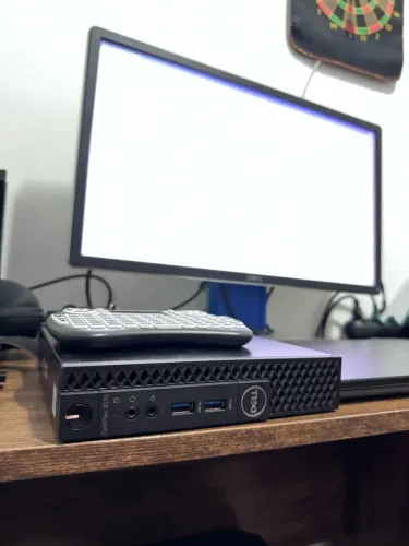 Dell OptiPlex 3070 Micro - Core i5 9ª Geração | 8GB RAM | HD 500GB