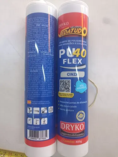 Pu40 CINZA marca vedatudo