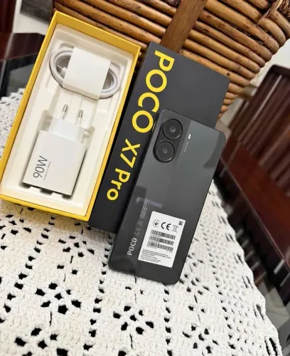 POCO X7 Pro 5G - 12GB RAM + 256GB - Impecável na Caixa!
