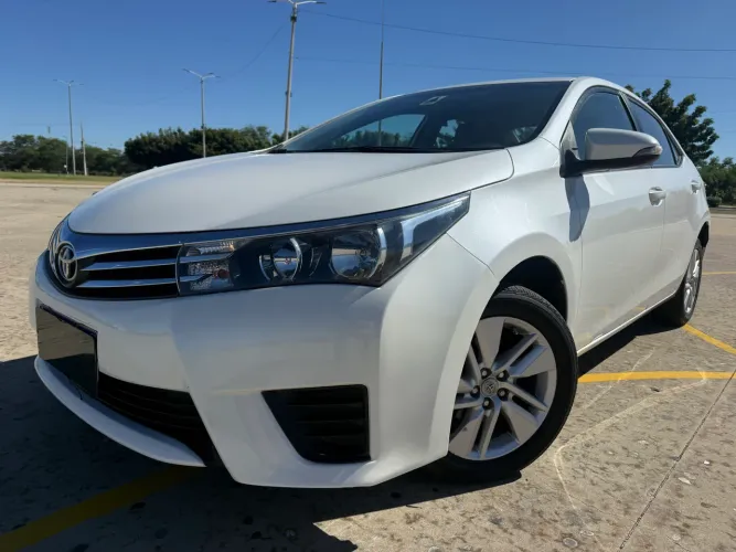Toyota Corolla GLI 1.8 Flex 16V Aut. 2017