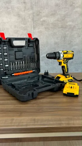 Furadeira E Parafusadeira Portátil Casa Da Avine 48V + Maleta Completa! Entrego.