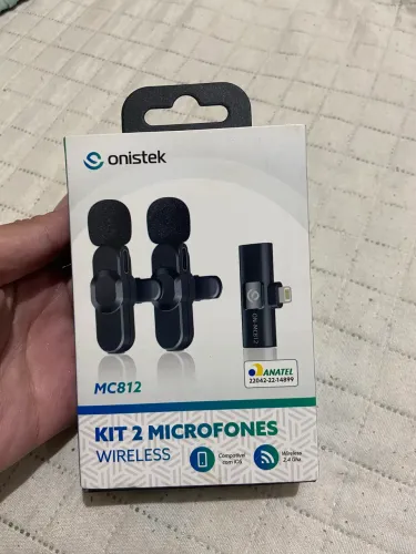 Microfone sem fio