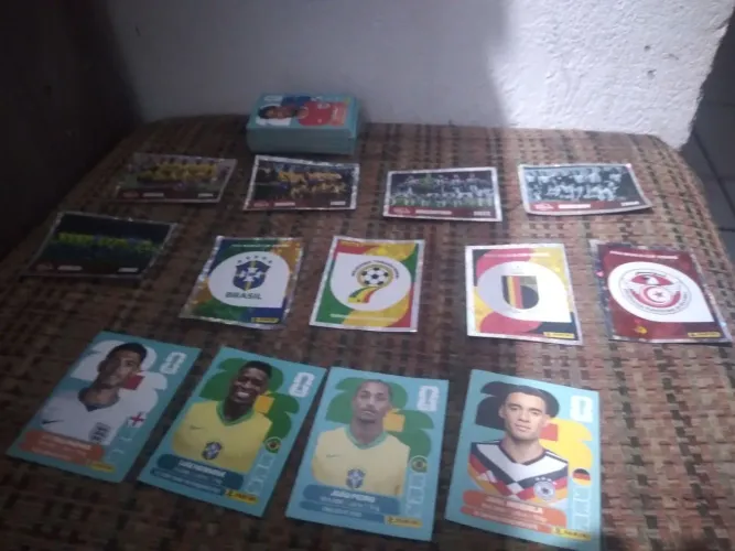 Figurinhas da copa 2026 mais de cem, figurinhas nenhuma repitida