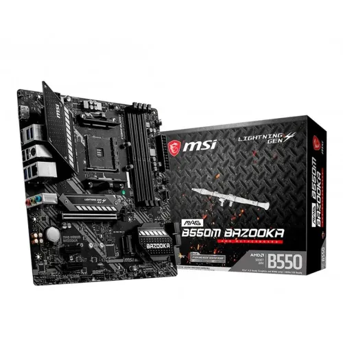 Placa mãe b550m bazooka