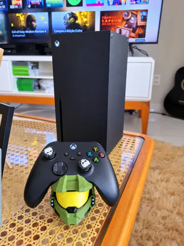 Xbox Series X 1TB com Caixa, Controle e Cabos