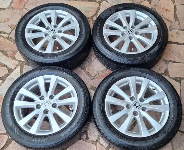 Joga de rodas originais do Civic G9 aro 16
