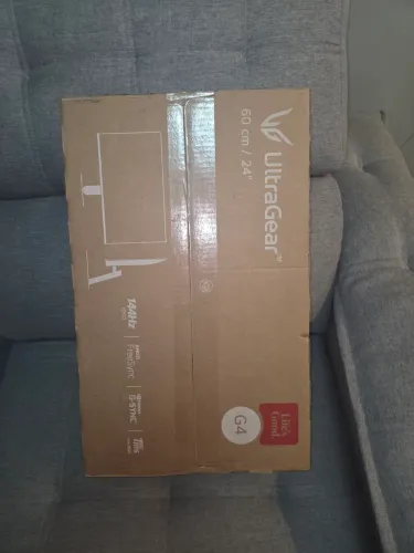 Monitor LG ultragear 24 Ips Full hd 144hz novo lacrado..