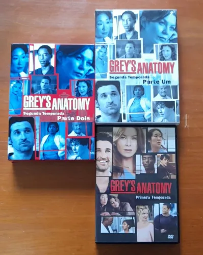 DVD Greys Anatomy 