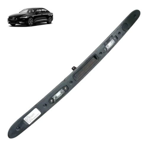 Maçaneta Tampa Traseira Luz Placa Volvo S60 2010 2011 2012
