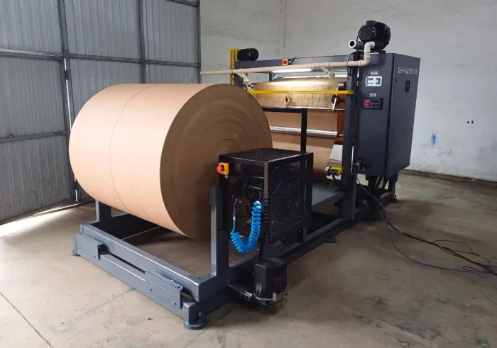 Rebobinadeira para papel 