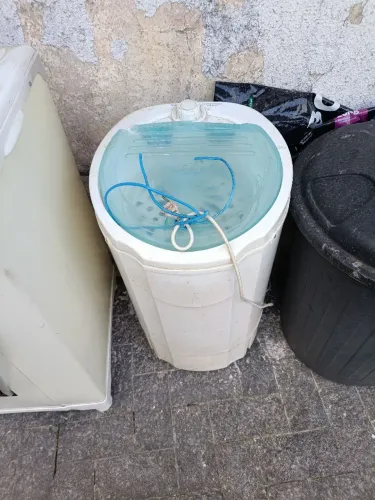 Sentrefugadora de roupa 