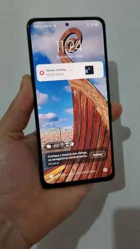 Celular REDMI NOTE 10 pro 128, 6 gb RAM