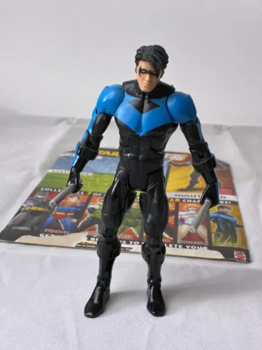 DC Universe Classics Asa Noturna Nightwing