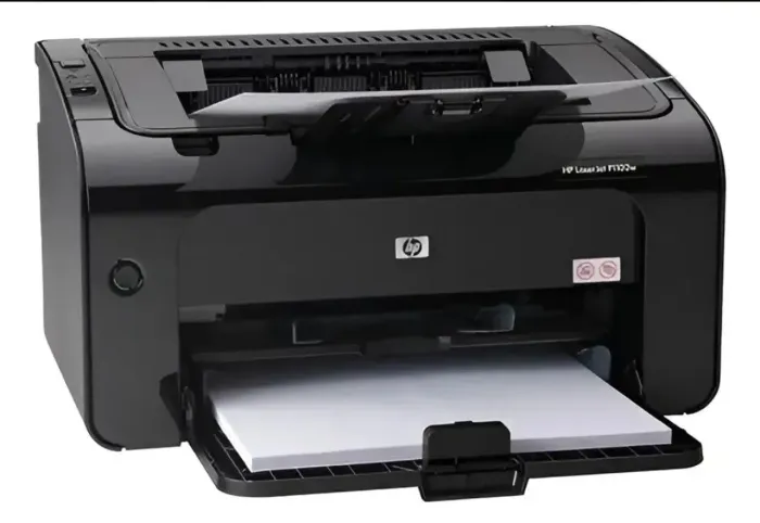 Impressora função única monocromática HP LaserJet Pro P1102w - Bom (Recondicionado)