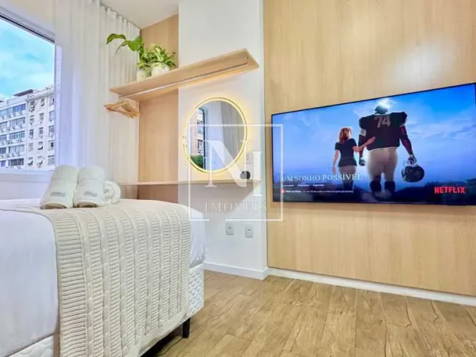 Conjugado 35 m² em Copacabana!