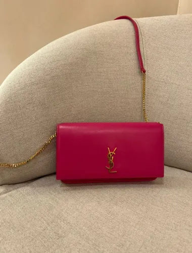 Bolsa YSL Rosa (Sem marcas de uso)