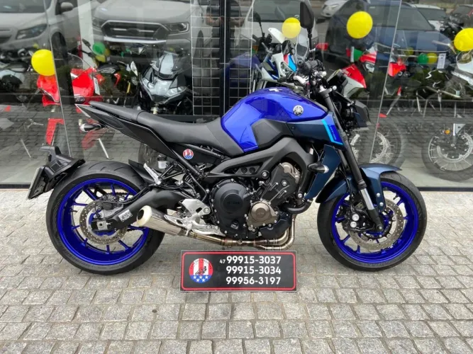 Yamaha Mt-09 850Cc