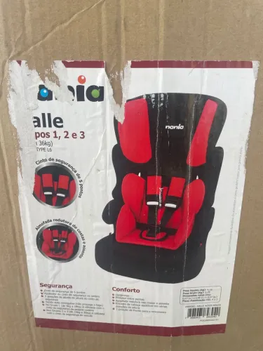 Cadeirinha infantil Nania