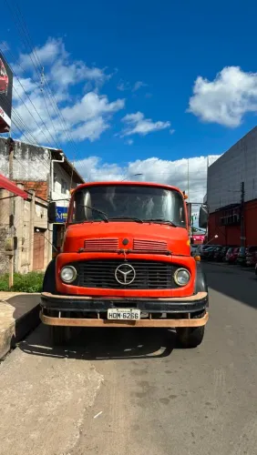 Caçamba Mercedes Benz 1513 ano 1978
