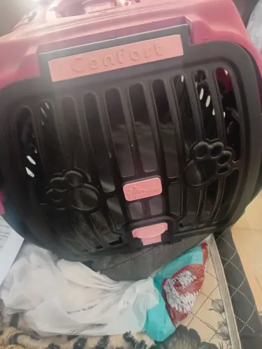 Caixa de transporte para gatos e cães
