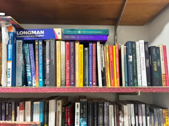 Livros usados economia cripto manga vendas estratégia economia