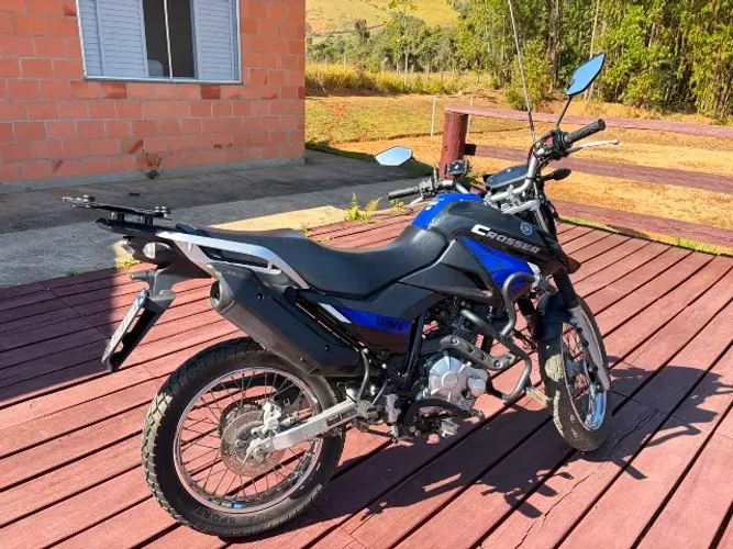 Yamaha Crosser Z 2024 / 9.000 km / Muito conservada