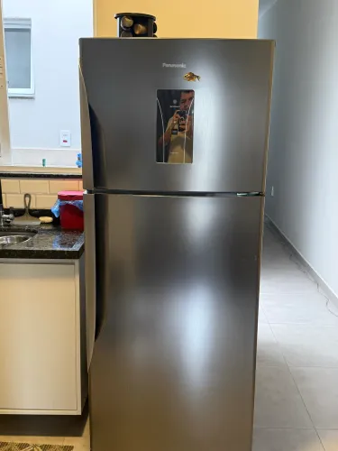Geladeira Panasonic Frost Free Semi Nova - Parcele no Cartão até 12x (taxa da máquina)