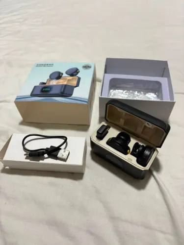 Microfone lapela NOVO