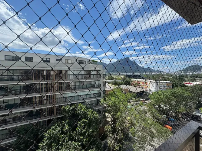 Apartamento exclusivo Leblon vista cristo redentor.