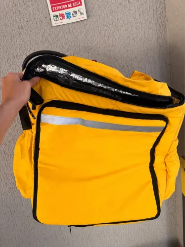 Bag / mochila entrega motoboy 