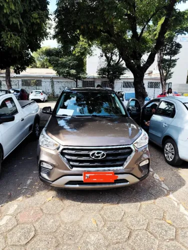 Hyundai Creta Pulse 1.6 16V Flex Aut. 2017
