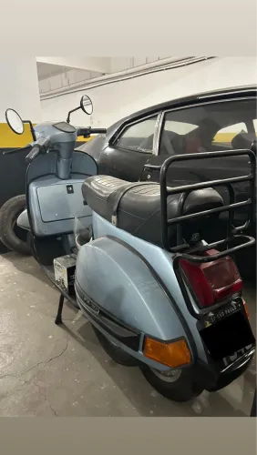 Vespa piaggio Px 200 Ano1987 Placa Preta