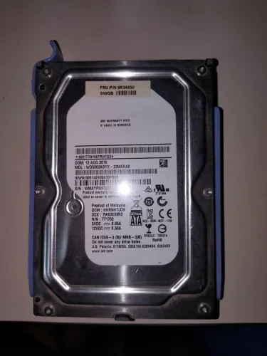 HD 500GB (50$)