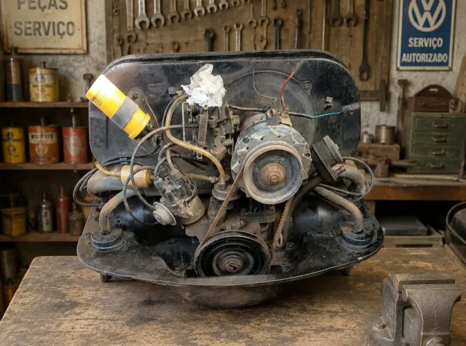 Motor 1300 Fusca