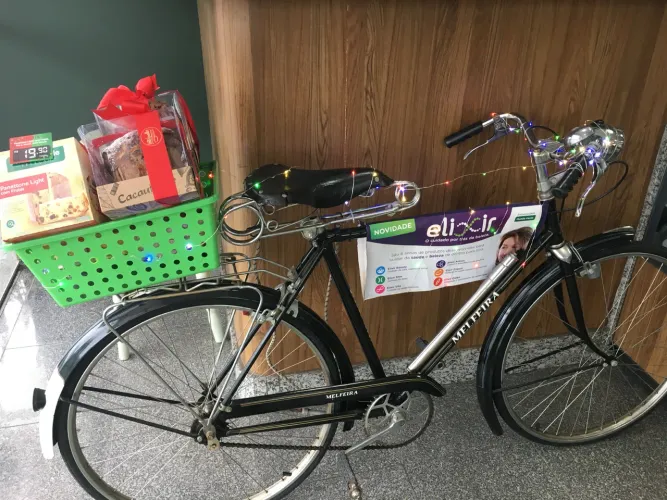 Raridade Bicicleta Portuguesa anos 40